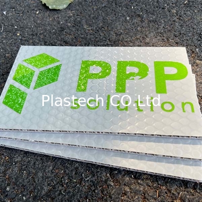 qualidade  3mm 5mm Fire Retardant PP Honeycomb Board For Surface Shields fábrica