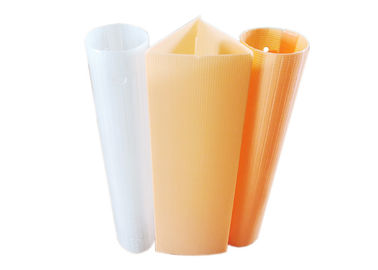 qualidade  UV Stable Self Lock Tabbed Corrugated Tree Guards fábrica