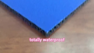 Lightweight PP Honeycomb Board Strong Durable