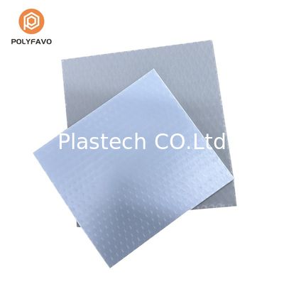 3 mm Painel de sanduíche de honeycomb texturizado PP Painel de honeycomb de polipropileno