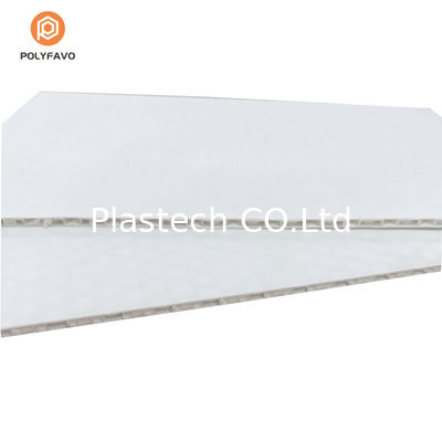 4mm Corona PP folha de honeycomb para impressão com painel de honeycomb de etiqueta privada