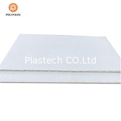 4mm Corona PP folha de honeycomb para impressão com painel de honeycomb de etiqueta privada