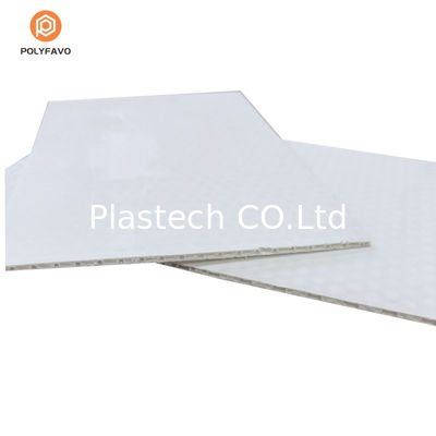 4mm Corona PP folha de honeycomb para impressão com painel de honeycomb de etiqueta privada