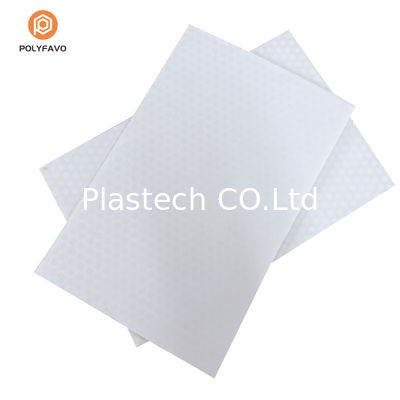 4mm Corona PP folha de honeycomb para impressão com painel de honeycomb de etiqueta privada