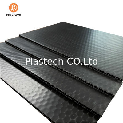 5 mm Painel de Sandwich de Honeycomb durável PP Painel de Honeycomb para proteção do chão