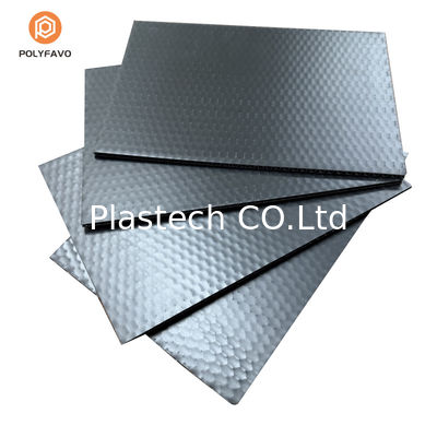 5 mm Painel de Sandwich de Honeycomb durável PP Painel de Honeycomb para proteção do chão