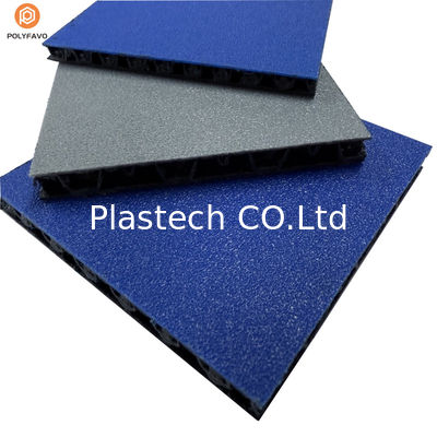 12mm PP Honeycomb Flight Case Panel Heave Matte Plástico de folha de honeycomb