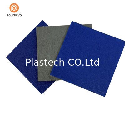 12mm PP Honeycomb Flight Case Panel Heave Matte Plástico de folha de honeycomb
