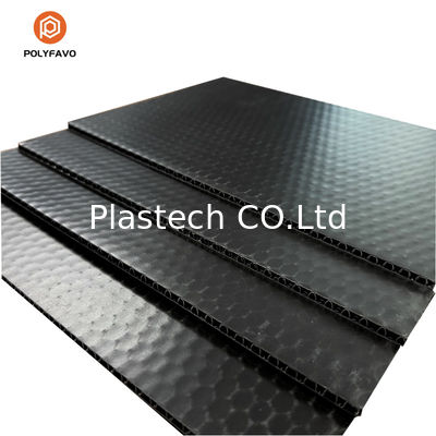 Painel de honeycomb de plástico ESD durável Folha de honeycomb de PP para embalagem de peças