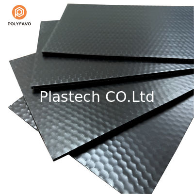 Painel de honeycomb de plástico ESD durável Folha de honeycomb de PP para embalagem de peças