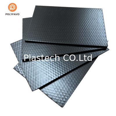 Painel de honeycomb de plástico ESD durável Folha de honeycomb de PP para embalagem de peças