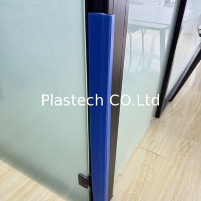 Protectores de canto de plástico para paredes