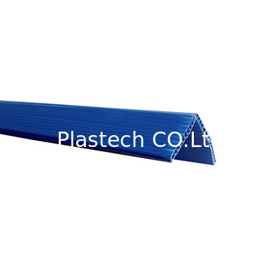 2440x1220mm Esquina de proteção de plástico oco personalizado para proteger produtos feitos de 100% de PP virgem