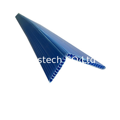 2440x1220mm Esquina de proteção de plástico oco personalizado para proteger produtos feitos de 100% de PP virgem