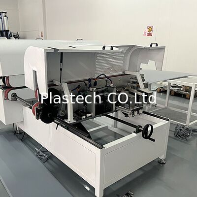 Máquina de selagem de borda lateral Corflute Coroplast PP de 3mm 4mm 5mm 10mm