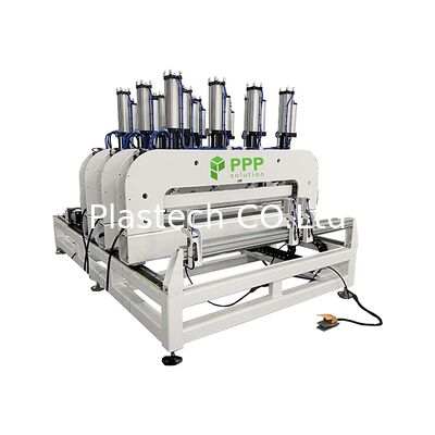 12mm high speed Automatic polypropylene honeycomb panel Pallet Sleeve production line