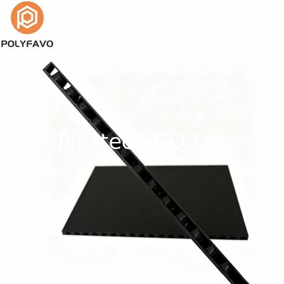 7mm Flight case Material de voo painéis de peso leve Tabuleiro de plástico Praction PP Painel de favo de mel