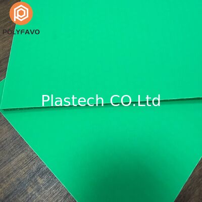 5mm 1600gsm Piso de plástico Proteção de piso Construção Proteção de piso Papel de polipropileno de favo de mel