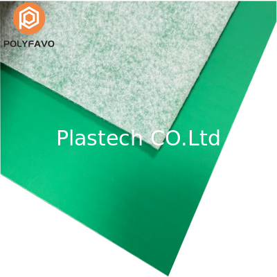 5mm 1600gsm Piso de plástico Proteção de piso Construção Proteção de piso Papel de polipropileno de favo de mel