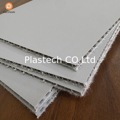 5mm 1600gsm Piso de plástico Proteção de piso Construção Proteção de piso Papel de polipropileno de favo de mel