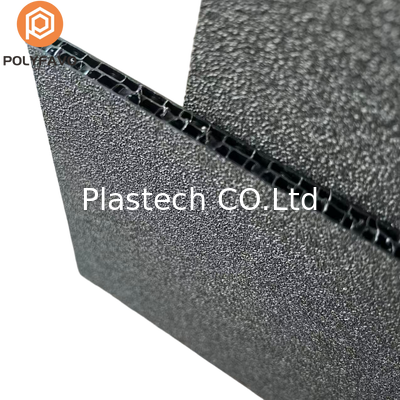 10mm 3200gsm Painel de honeycomb Flight case Acessórios Tamanho 2300*1200mm Painéis de voo pretos