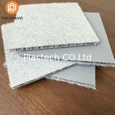 5mm 1600gsm Placa de Favo de Mel de Polipropileno com Retardador de Chama Grau V2 Folhas de Proteção de Piso de Plástico