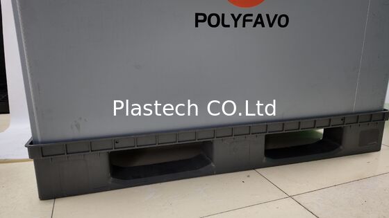 Caixa de Armazenamento 1200x800mm Caixas de Transporte Embalagem Plástica Caixa com Manga Palete Caixa Dobrável Caixa Giratória