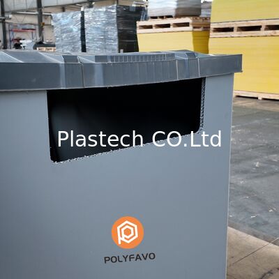1200x800mm Embalagem Logística Caixas de Envio Container de Armazenamento Caixa de Manga de Painel de Peito de Mel PP