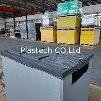 1200x800mm Embalagem Logística Caixas de Envio Container de Armazenamento Caixa de Manga de Painel de Peito de Mel PP