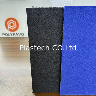 7mm Placa de plástico Painéis de voo pretos Lightw 2800gsm Caixa de voo Acessórios Painel de favo de mel PP