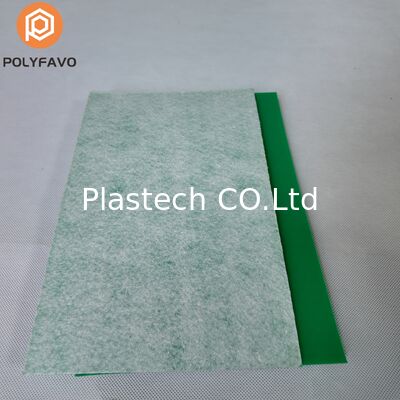 Chapa de proteção de piso com feltro retardante de chamas grau V2 Placa de proteção de piso