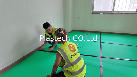 5 mm Proteção de piso de bolhas Indústria de construção Proteção de piso de bolhas