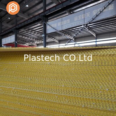 5 mm Folhas de plástico pp Painel de favo de mel Proteção do local Proteção do local pp Revestimentos de piso