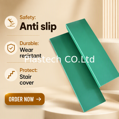 Protector de escada de 5 mm Honeycomb com superfície de feltro para armazém de fábrica