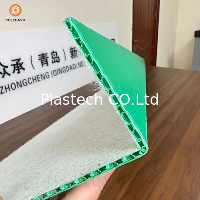 Protector de escada de 5 mm Honeycomb com superfície de feltro para armazém de fábrica