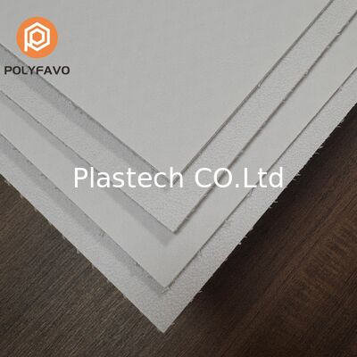 Painéis Laminados de Chapa de Favo de Mel PP Personalizáveis de 4mm para Revestimento de Parede de Furgão de Carga Ford