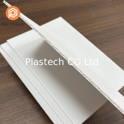 Painéis Laminados de Chapa de Favo de Mel PP Personalizáveis de 4mm para Revestimento de Parede de Furgão de Carga Ford