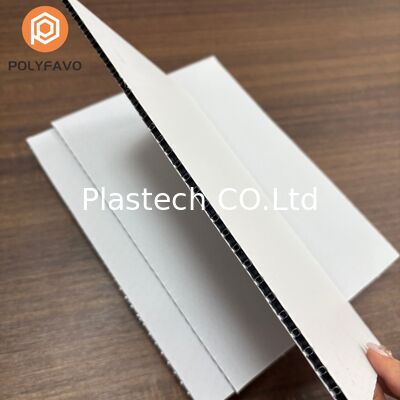 Zhongcheng 5mm 1600gsm Folha de plástico para transporte Painel de polipropileno de favo de mel