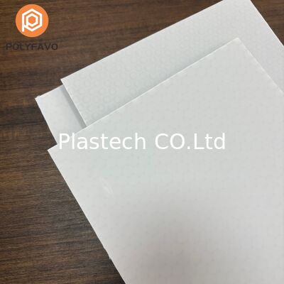 Zhongcheng 5mm 1600gsm Folha de plástico para transporte Painel de polipropileno de favo de mel