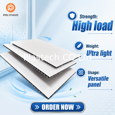 Zhongcheng Polypropylene Honeycomb Panel Fornecedor Honeycomb Polypropylene Panel
