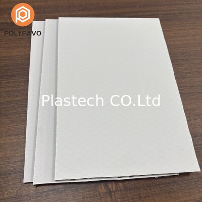 Zhongcheng Polypropylene Honeycomb Panel Fornecedor Honeycomb Polypropylene Panel