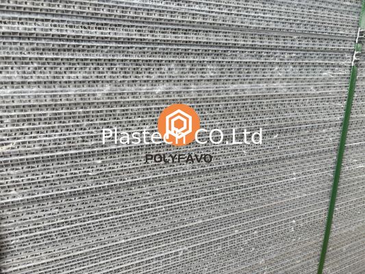 Zhongcheng 5mm temporário de cobertura Placas de proteção pp Proteção de piso Feltre de apoio Painel de favo de mel