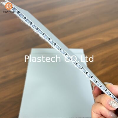Zhongcheng 5mm temporário de cobertura Placas de proteção pp Proteção de piso Feltre de apoio Painel de favo de mel