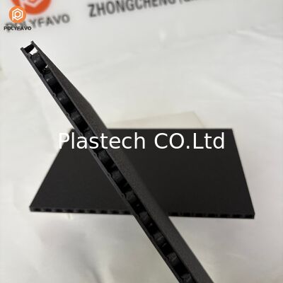pp Plástico Folha  Fly case Hoenycomb  Flight case Material  Honeycomb Panel pp Plástico Folha
