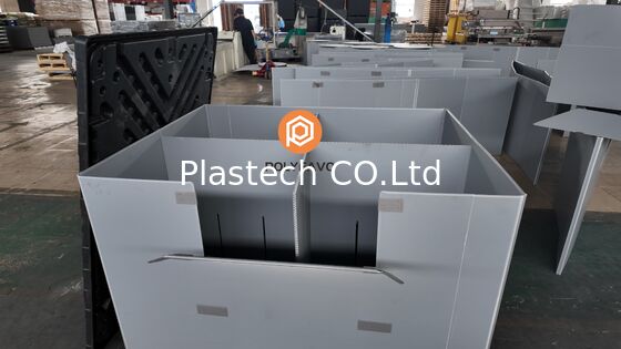 Caixas de Plástico para Armazenamento Contêiner de Armazenamento de Plástico Personalizável Caixa Palete