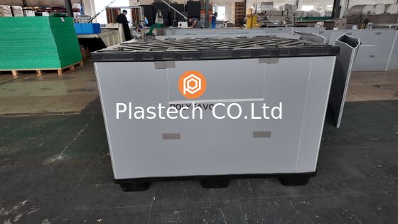 Caixas de Plástico para Armazenamento Contêiner de Armazenamento de Plástico Personalizável Caixa Palete