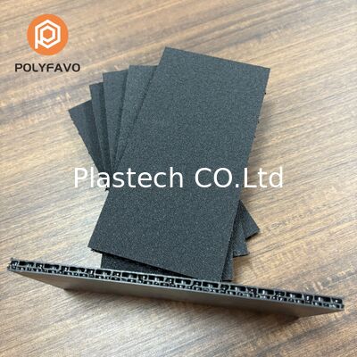 Painel de honeycomb para caixa de voo, painel de honeycomb leve de alta resistência, material de painel de caixa resistente a impactos impermeável