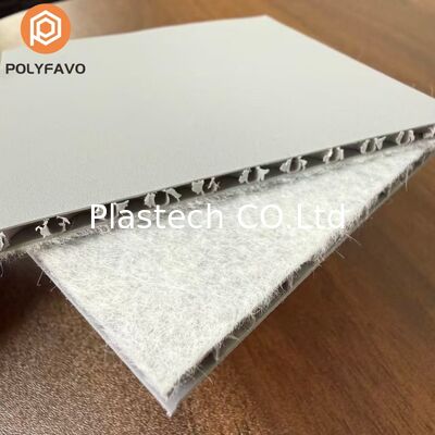 Painel de proteção de piso de casca de mel para mudanças de renovação, painel de proteção de piso à prova d'água retardante de chama V2, cor personalizada
