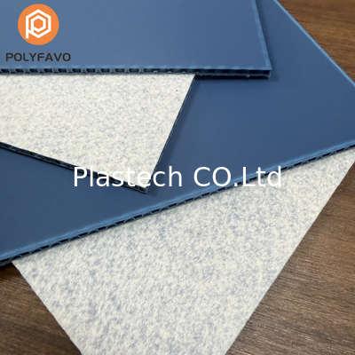 Painel de proteção de piso para construção, protector de piso de honeycomb V2 retardante de chama, painel de impressão de logotipo de cores personalizadas 3mm 5mm