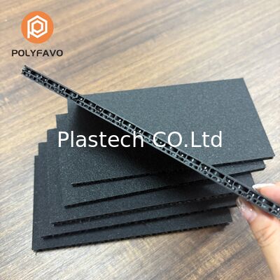 Material para Painel de Flight Case para Equipamentos de Áudio e Câmera, Painel em Favo de Mel à Prova d'Água Anti-riscos, Reutilizável Ecológico